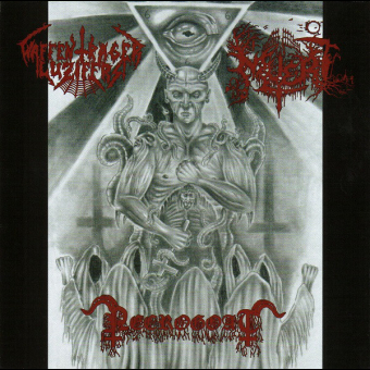 WAFFENTRAGER LUZIFERS / MUERT / NECROGOAT Satanic Brotherhood  [CD]